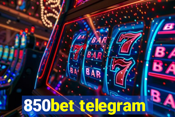 850bet telegram